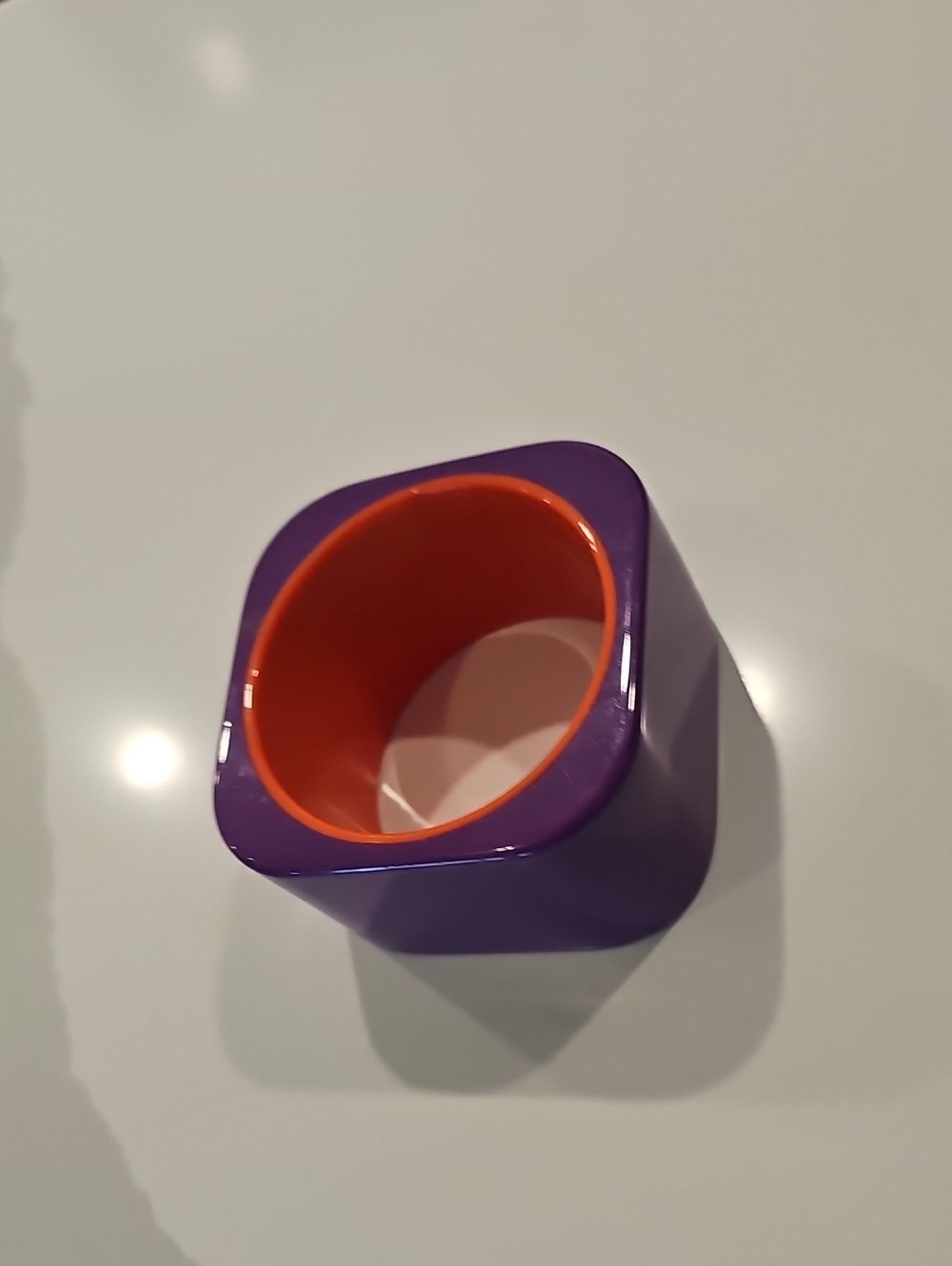 Purple and Orange Bracelt